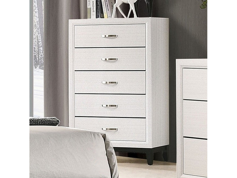 Errico White Chest