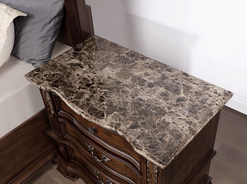 Esparanza Brown Nightstand