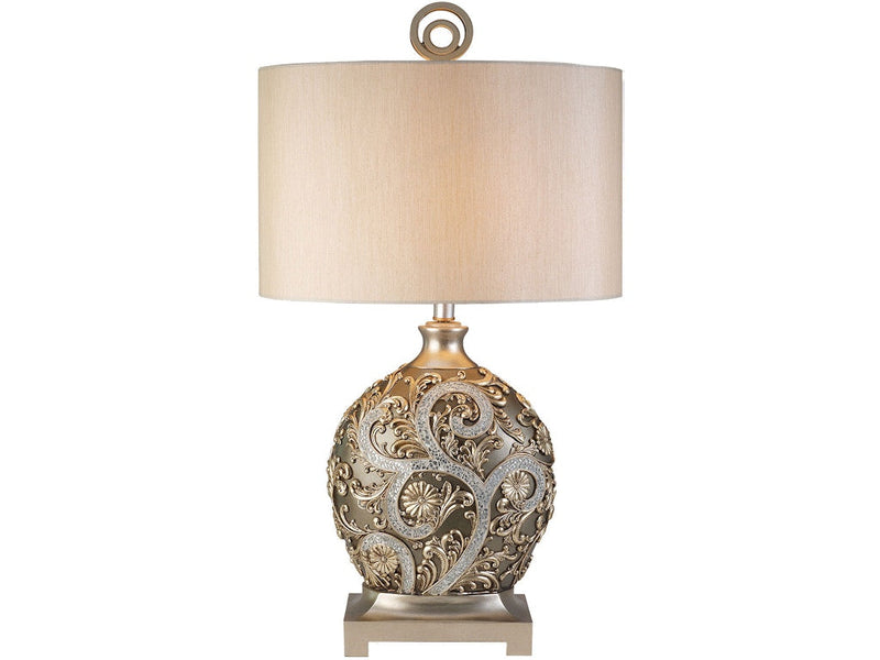 Estelle Champagne Table Lamp