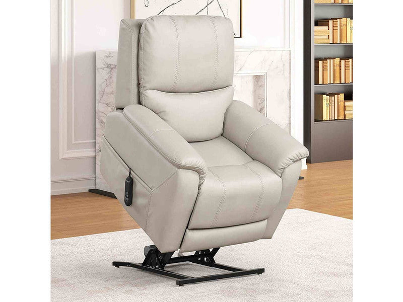 Ethelreda Light Gray Lift Chair