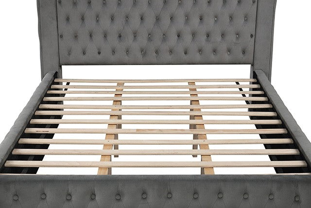 Etherea Gray Eastern King Bed