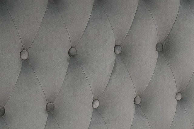 Etherea Gray Eastern King Bed