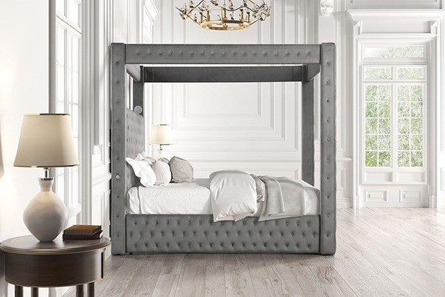 Etherea Gray Queen Bed