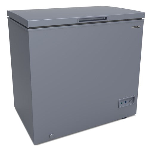Frigidaire: 7.0 CF Chest Freezer, Manual - Grey