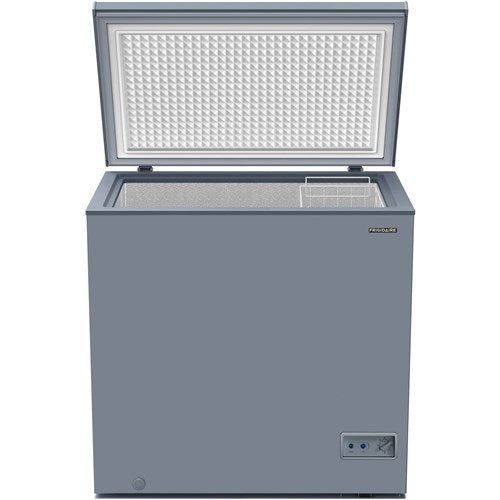 Frigidaire: 7.0 CF Chest Freezer, Manual - Grey