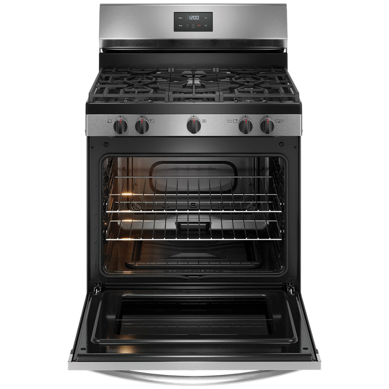 Frigidaire 30" Gas Range, Stainless Steel (FCRG3052BS)
