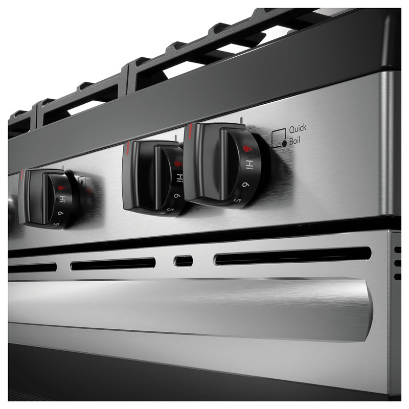 Frigidaire 30" Gas Range, Stainless Steel (FCRG3052BS)