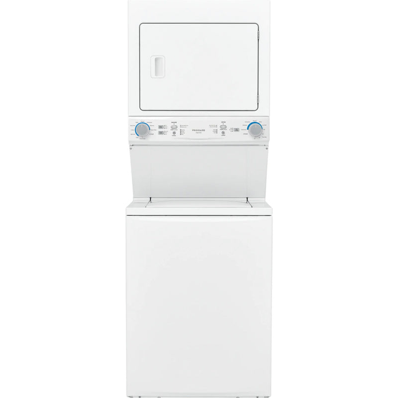 Frigidaire Gas Washer/Dryer Laundry Center, White (FLCG7522AW)