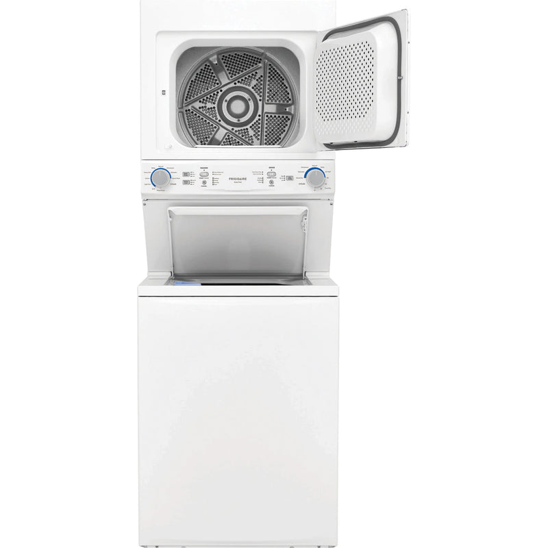 Frigidaire Gas Washer/Dryer Laundry Center, White (FLCG7522AW)