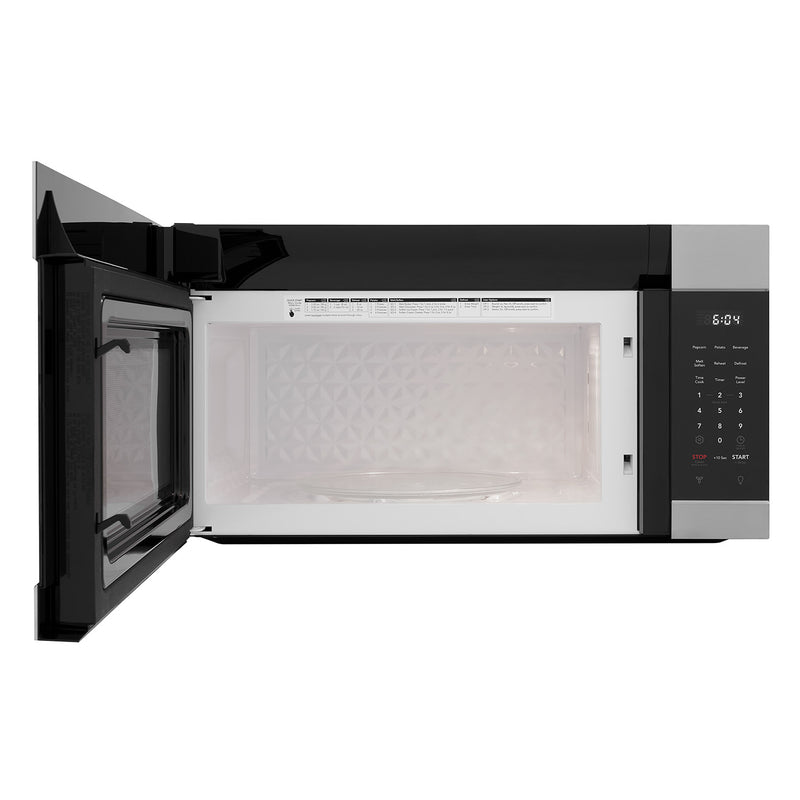 Frigidaire 1.7 CF Over-the-Range Microwave, Stainless (FMOS1746BS)