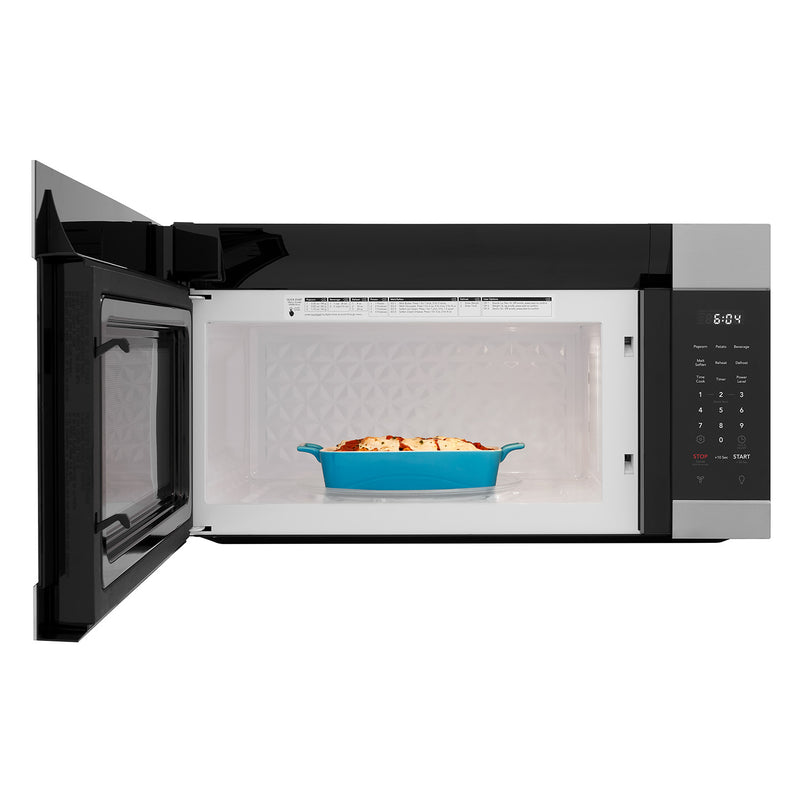 Frigidaire 1.7 CF Over-the-Range Microwave, Stainless (FMOS1746BS)