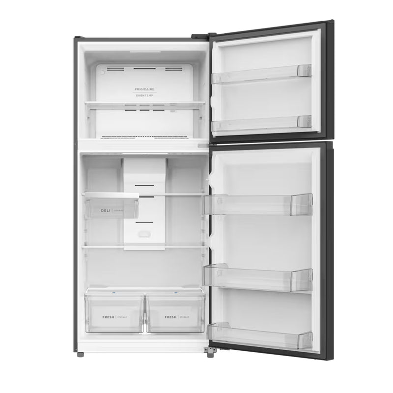 FRIGIDAIRE: 19 CU. FT GARAGE READY TOP FREEZER REFRIGERATOR **Black** (FRTE1936AB)