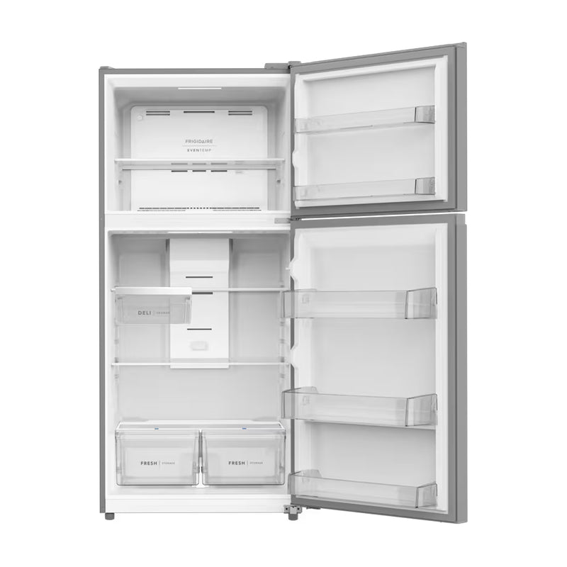 FRIGIDAIRE: 19 CU. FT GARAGE READY TOP FREEZER REFRIGERATOR **STAINLESS** (FRTE1936AV)