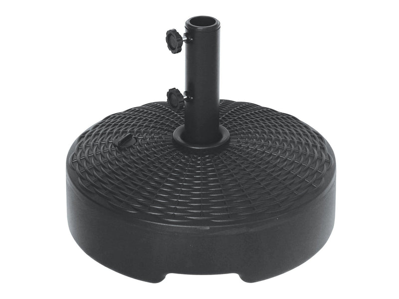 Fab Black Umbrella Base