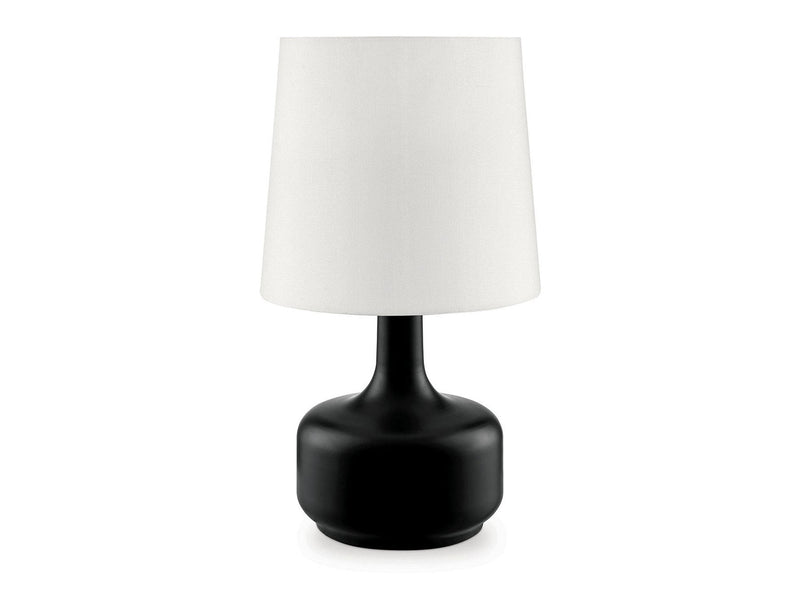 Farah Black Table Lamp