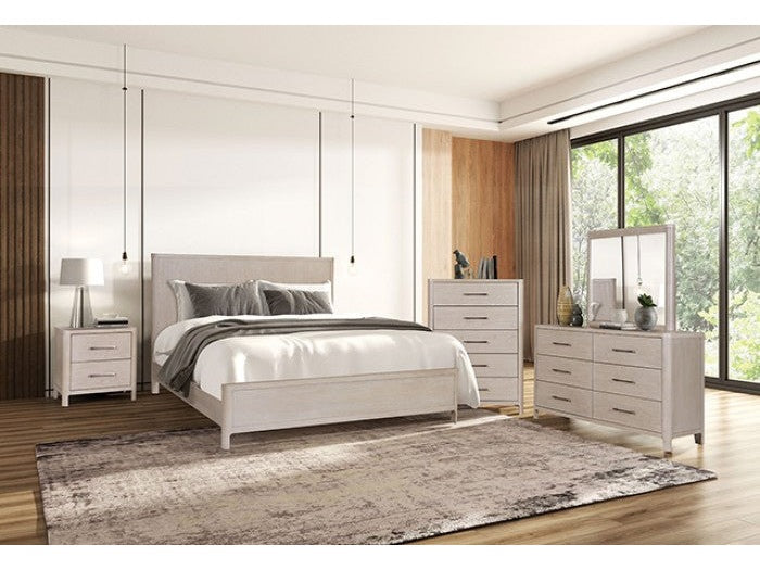Fareham Oak Queen 4 Piece Bedroom Set