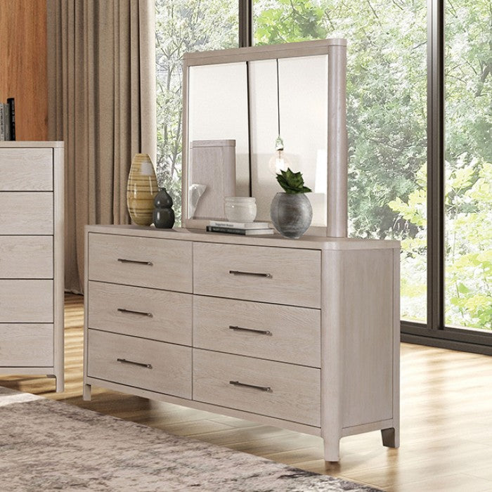 Fareham Oak Queen 5 Piece Bedroom Set w/Chest