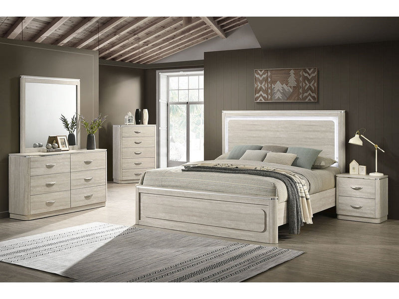 Farsund Dusty Gray Chest