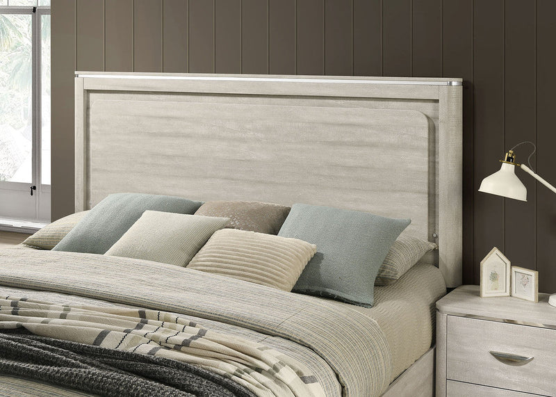 Farsund Dusty Gray E.King Bed