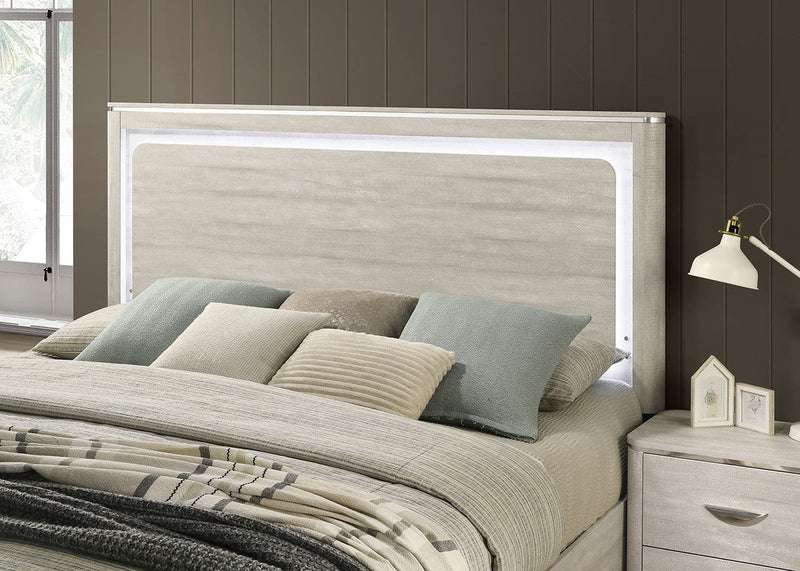 Farsund Dusty Gray E.King Bed