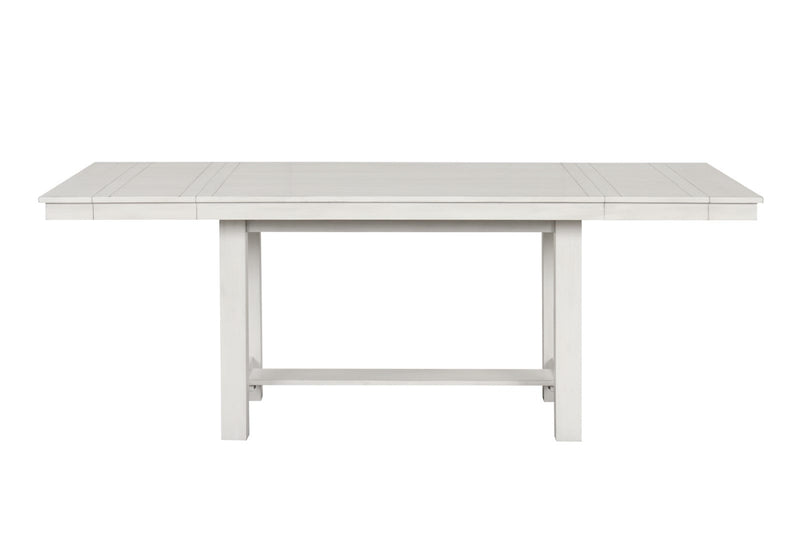 Ferrone Rustic White Oak 7 Piece Dining Set