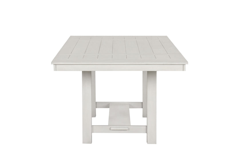 Ferrone Rustic White Oak 7 Piece Dining Set
