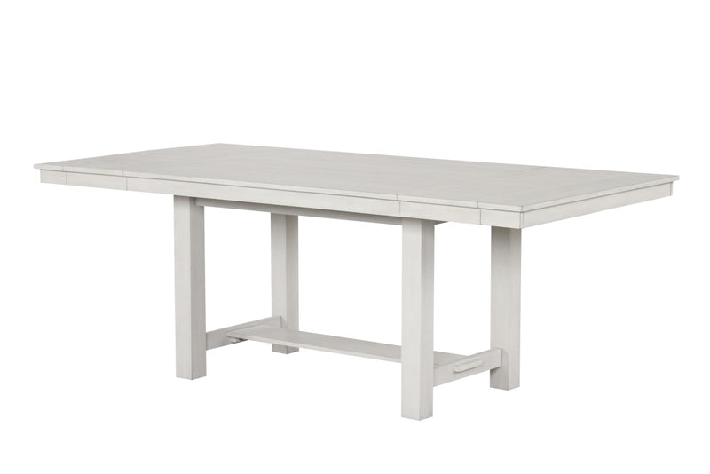 Ferrone Rustic White Oak 7 Piece Dining Set