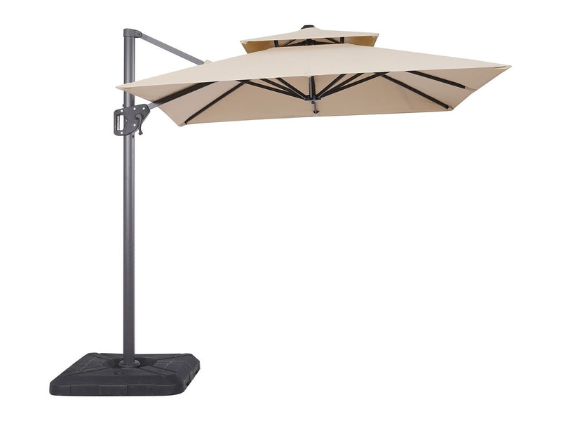 Fida Beige Square Umbrella (Base)
