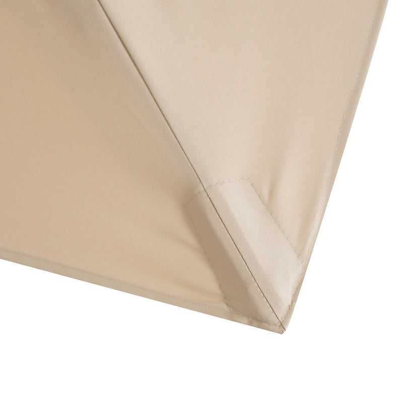 Fida Beige Square Umbrella (Base)