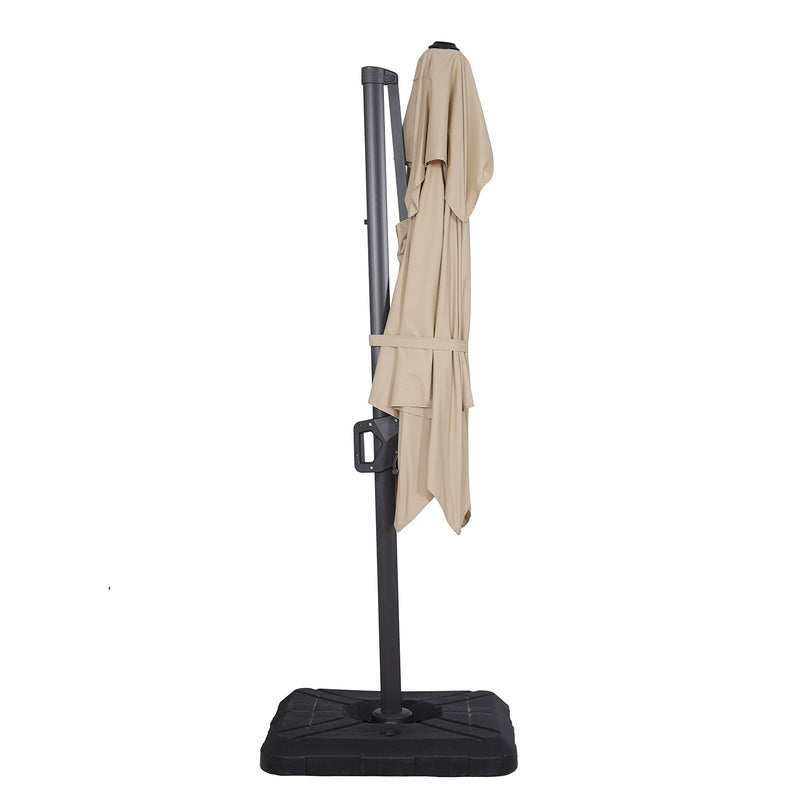 Fida Beige Square Umbrella (Base)