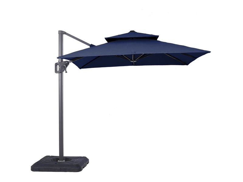 Fida Blue Square Umbrella