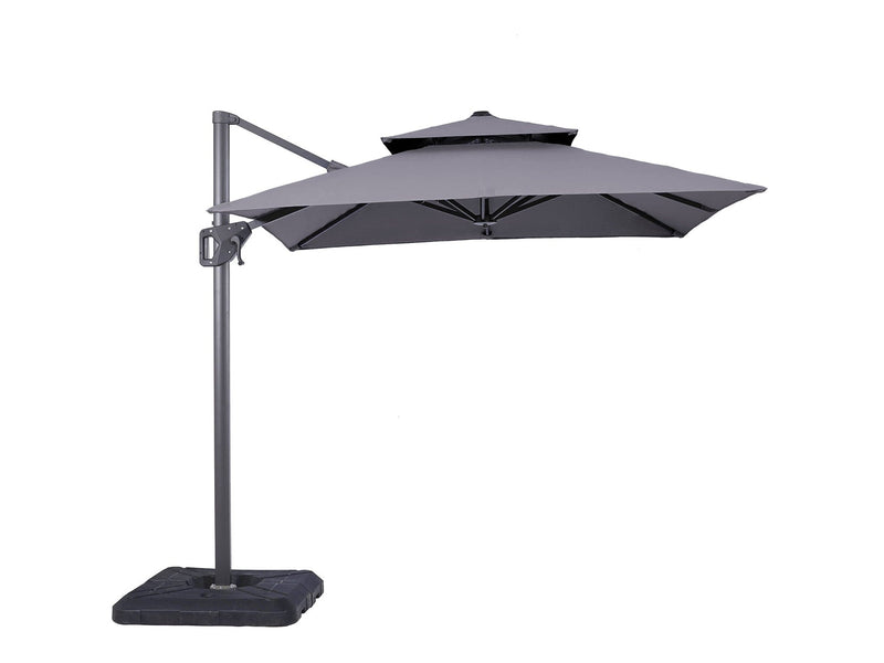 Fida Gray Square Umbrella (Base)