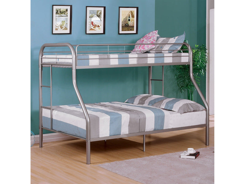 Finnerty Silver Twin/FullBunk Bed