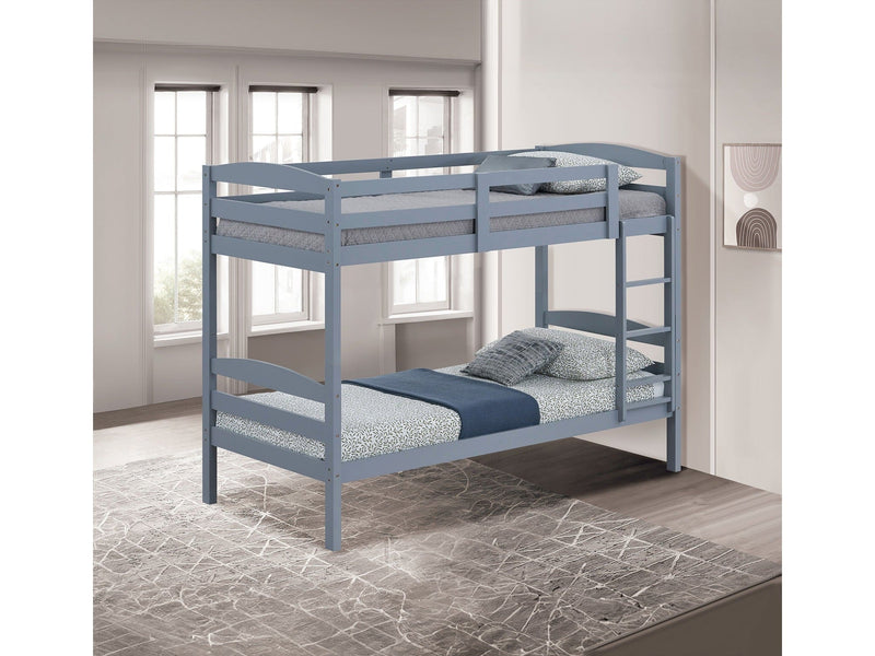 Finsbury Gray Twin/Twin Bunk