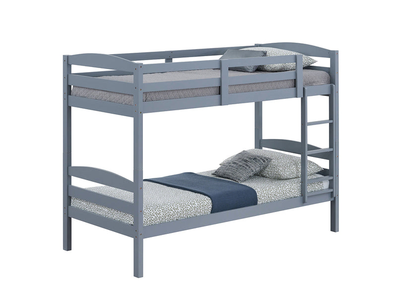Finsbury Gray Twin/Twin Bunk