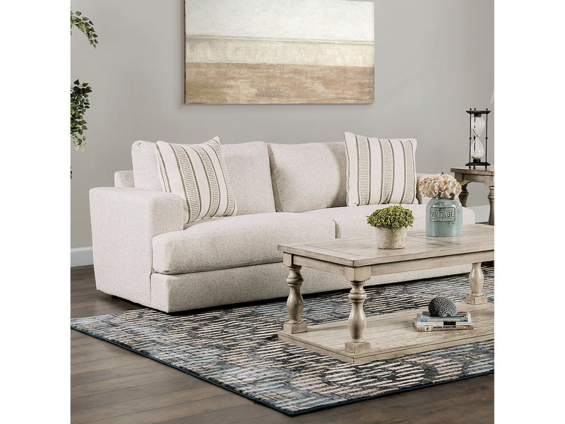 Flintshire Beige Sofa & Loveseat