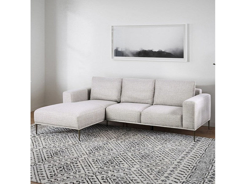 Forde Gray  Left  Arming Sectional