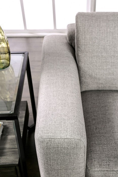 Forde Gray  Left  Arming Sectional