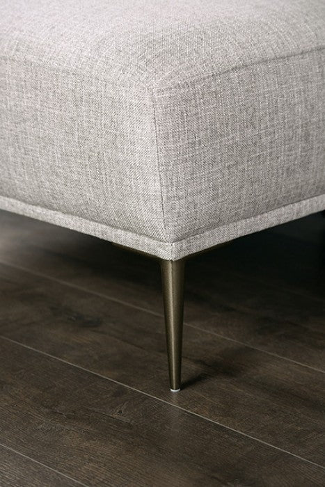 Forde Gray Right Arming Sectional