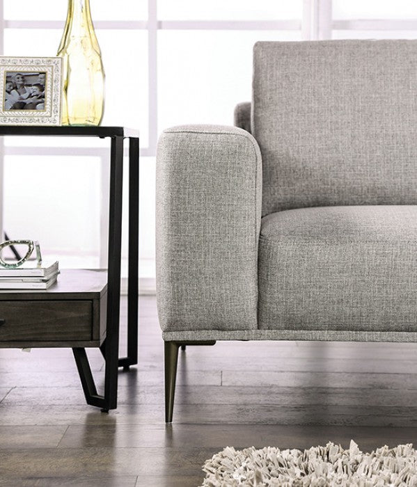 Forde Gray Sofa & Loveseat