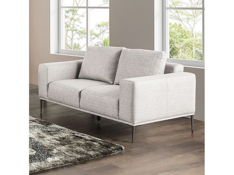 Forde Gray Sofa & Loveseat