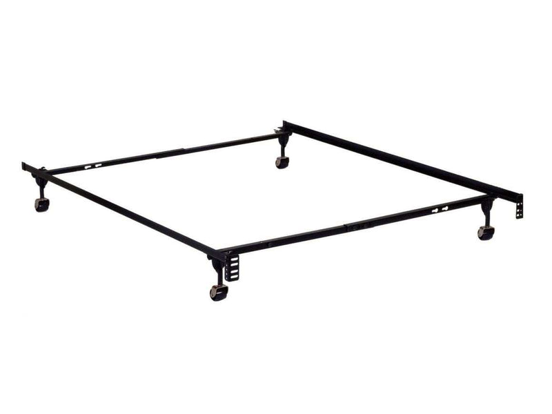 Framos Black Full/Queen Adjustable Bed Frame