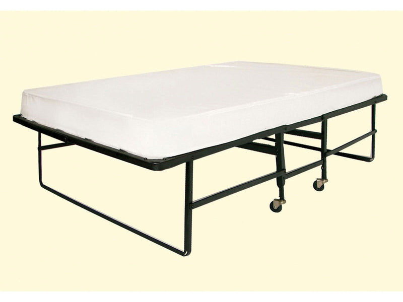 Framos Black/White Rollaway Bed w/ 39" Mattress