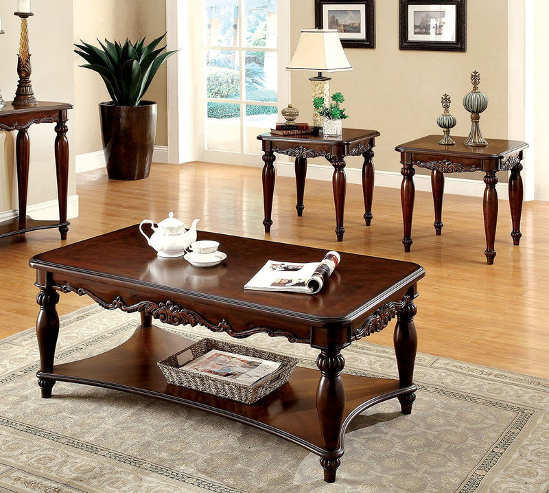 Franklin Dark Brown & Tan Loveseat