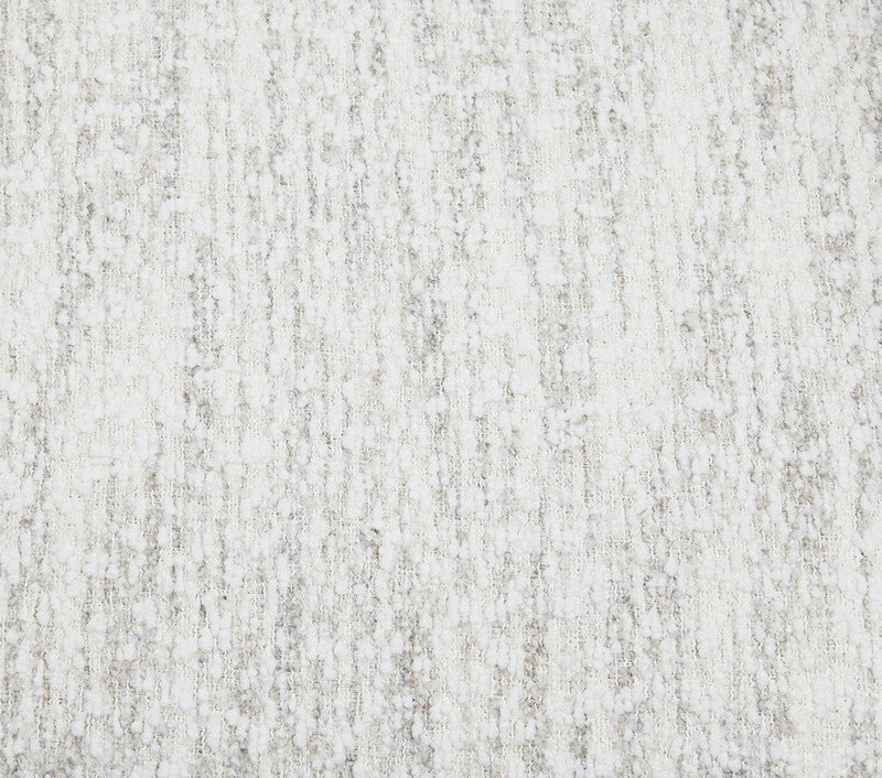 Freja Cotton White Swivel Chair