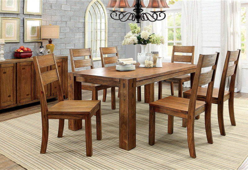 Frontier Dark Oak Dining Chair (Set of 2)