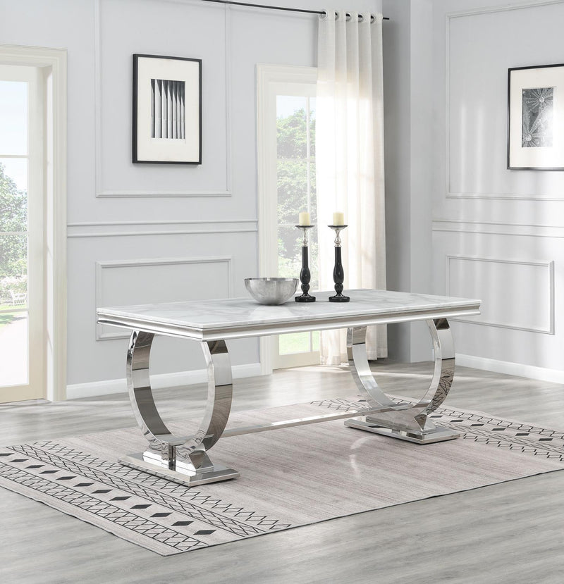 G-082-GLAMOUR SET WHITE