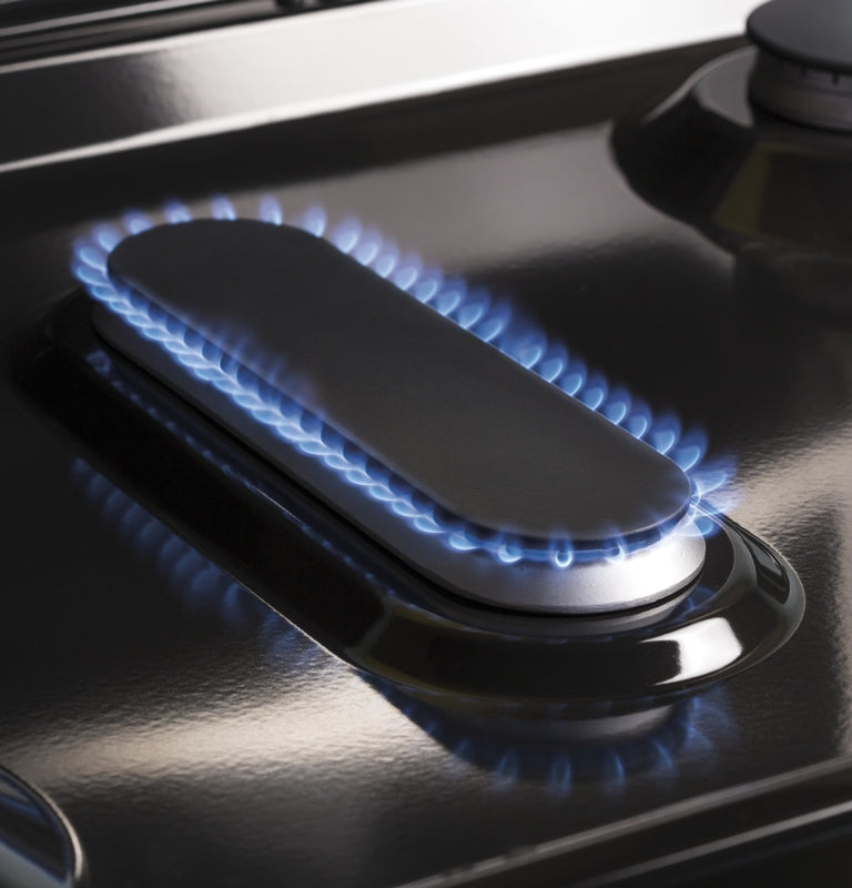 GE¨ 30" Free-Standing Gas Range -Matte Black (JGBS66DEKBB)