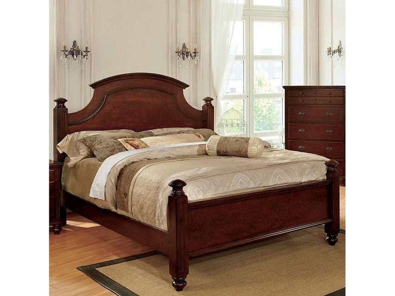 Gabrielle Cherry Eastern King Bed