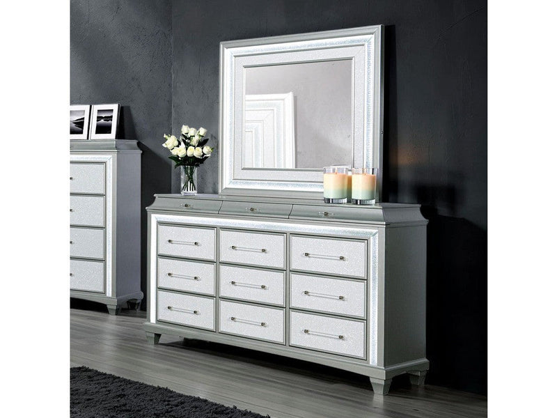 Galea Gray Dresser w/ LED
